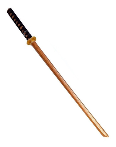 Katana Espada Bokken De Madera 99cm Marron Sable Samurai