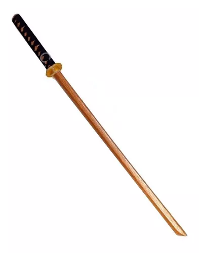 Katana Espada Bokken De Madera 99cm Marron Sable Samurai