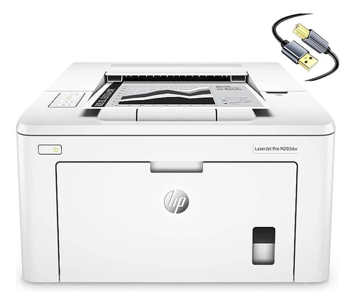 Laserjet M203dw Impresora Laser Monocromatica Inalambrica Un