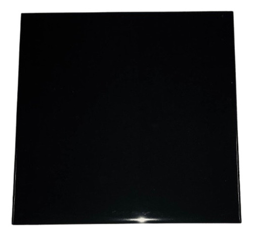 Azulejos Negros 15x15 ( Pack X 20) Negro