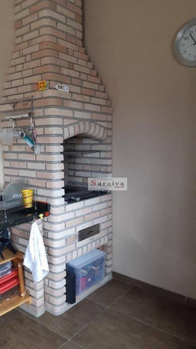 Cobertura Com 3 Dormitórios À Venda, 140 M² Por R$ 455.000,00 - Vila Francisco Matarazzo - Santo André/sp - Co0222