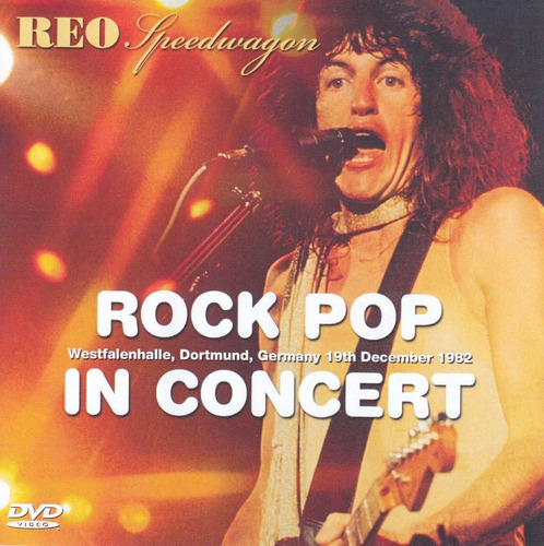 Reo Speedwagon: Live In Dortmund 1982 (dvd)