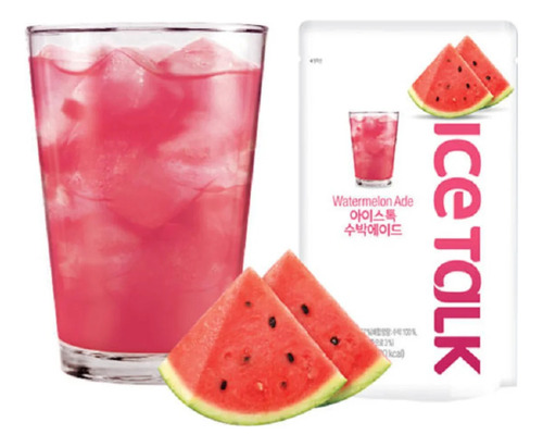 Jugo En Sobres Coreanos Ice Talk (sabores) 230ml