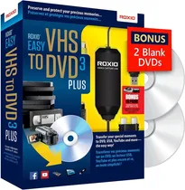 Comprar Convertidor De Video Vhs, Hi8, V8 A Dvd O Digital