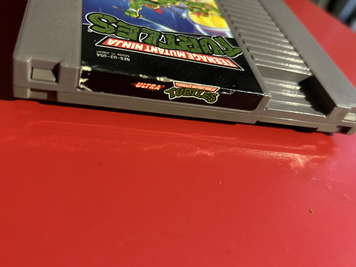Teenage Mutant Ninja Turtles Nes (Usado)