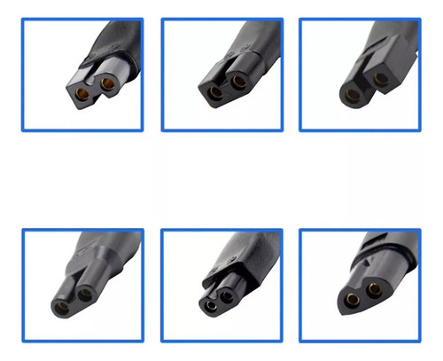 -de Conector Convertidor Para Carga De Afeitadora De