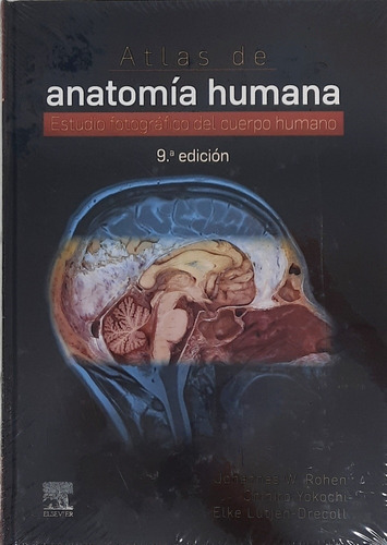 Rohen Yokochi Atlas De Anatomía Humana 9 Ed Nuevo Envíos
