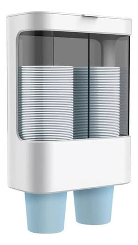 P Dispensador De Vasos Desechable, Portavasos, Doble Tubo