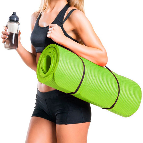 Colchoneta De Yoga Ejercicios Gimnasio Fitness Espesor 1.5cm