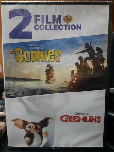 The Goonies Gremlins Dvd Original Nuevo Sellado
