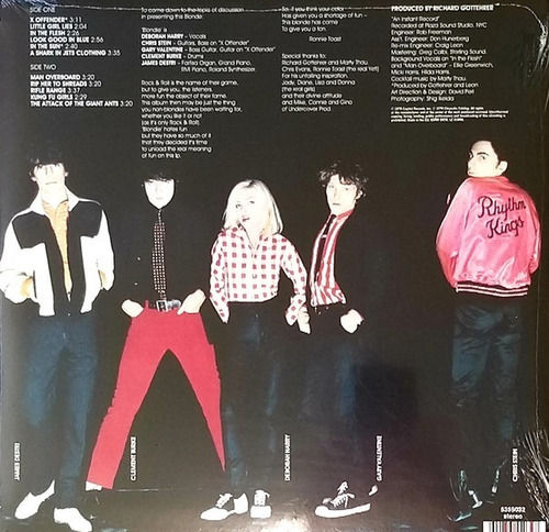 Blondie Blondie Vinilo Nuevo Lp