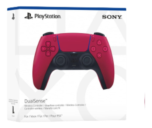 Joystick Inalámbrico Sony Playstation Dualsense Red Rojo Ps5