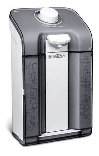 Purificador De Água Latina Pn555 Fume Escuro