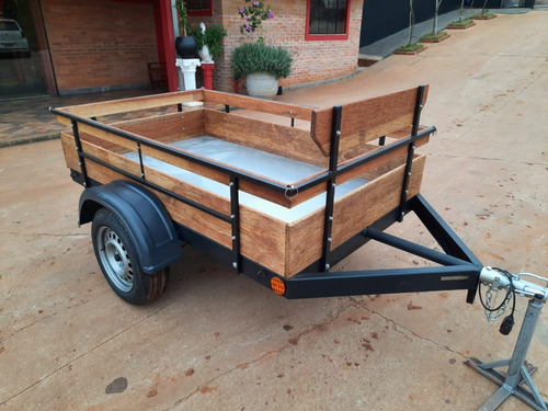 Carreta Reboque Fazendinha 2 X 1,2 500kg Carga