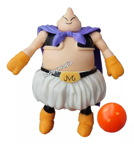 Boneco Dragon Ball Z Super Madimbu Rosa 15cm Articulado