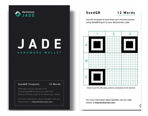 Jade Hardware Wallet - Black