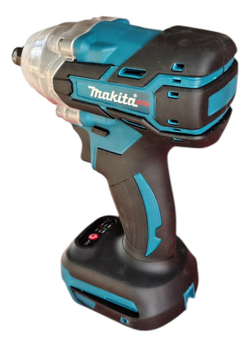 Chave De Impacto 18v Makita Cópia Fiel Azul-petróleo 50