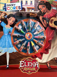 Libro Disney Cores Elena De Avalor De Disney Dcl