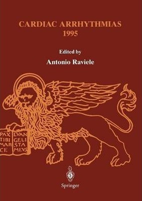 Libro Cardiac Arrhythmias 1995 - Antonio Raviele