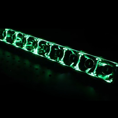 Barra Led Aurora D6 Rgb Ultra Spot 32 PuLG Rzr Can Am Atv