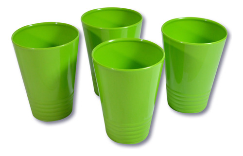 Vaso De Plástico Set X 20, Reutilizables, Calor Y Frio