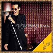 Comprar Vmeg Cd Marc Anthony 1999 Marc Anthony