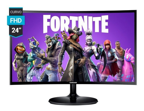 Monitor Samsung 27 F390 Curvo Gamer Full Hd Led 4ms Garantia