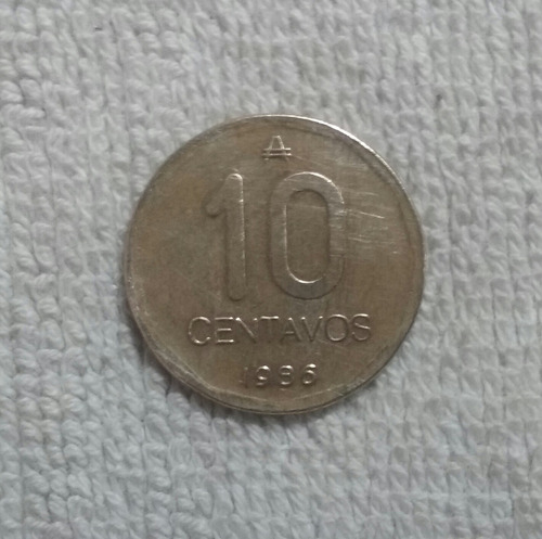 Moneda Argentina 10 Centavos De Austral Año 1986