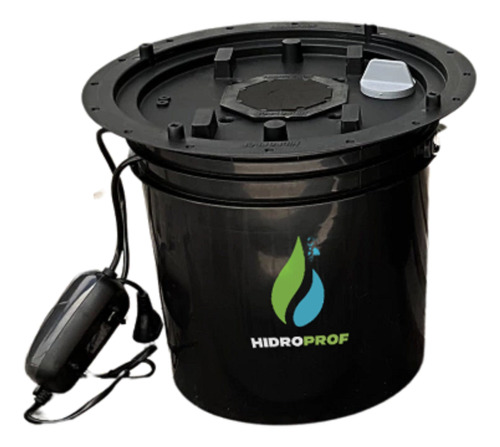 Cultivo Indoor Hidroponia Dwc Maceta Balde 10l Hidroprof