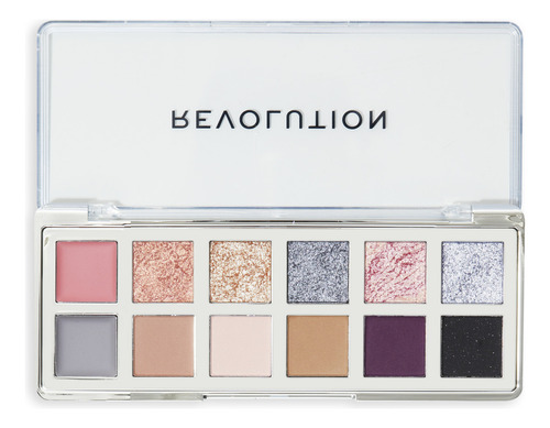Paleta De Sombras Metallic Muse The Muse Icon Revolution