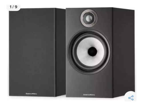 Caixa Acústica B&w 606 S Anniversary Edition Par Gloss Black Preto (Usado)