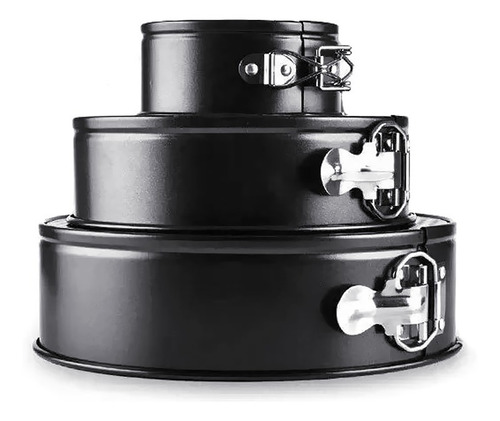 Imagen 6 de 10 de Juego X 3 Molde Desmontable Hot Spot Z461 Combo 24 26 Y 28cm