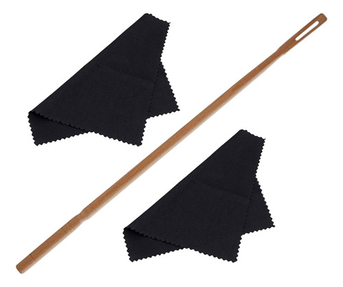 2 Kit De Limpieza Profesional Para Instrumentos De 2 Piezas