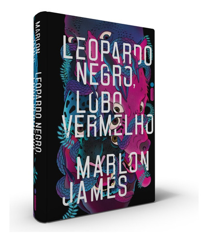 Leopardo Negro, Lobo Vermelho, de James, Marlon. Editora Intrínseca Ltda., Riverhead Books, capa dura em português