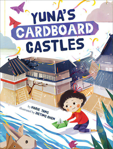 Yuna's Cardboard Castles, De Tang, Marie. Editorial Beaming Books, Tapa Dura En Inglés