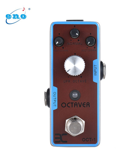 Mini Octave Eno Ex Oct-1 Oct-1 Oct-1 Octave - Pedal De Efect