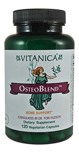 Vitanica  osteoblend  bone Support  120 cápsulas Vegetari