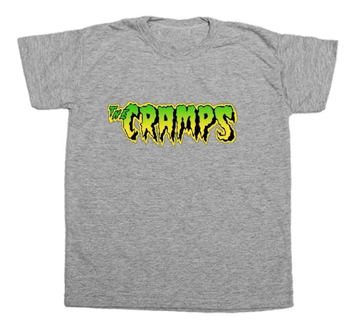 Remera The Cramps Punk, Rockabilly, Garage Punk