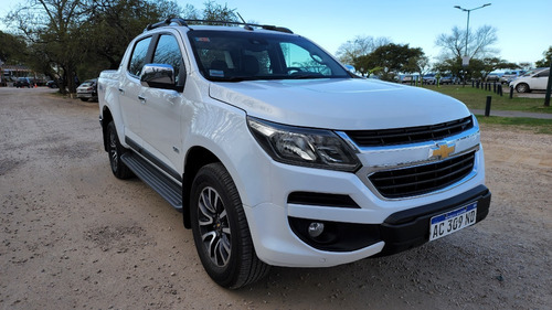 Imagen 7 de 16 de Chevrolet S10 4x4 At High Country Automatica Doble Cab 2018