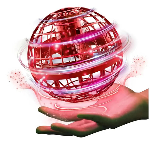 Pelota Voladora Flynova Pro Flying Spinner Led 360° Control