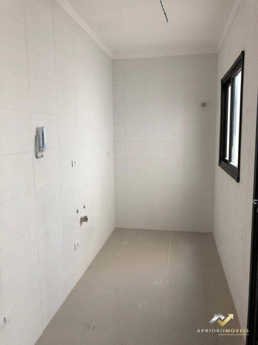 Cobertura Com 2 Dormitórios À Venda, 88 M² Por R$ 341.000 - Parque Oratório - Santo André/sp - Co0538