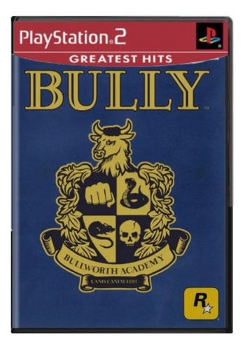 Bully Greatest Hits - Mídia Física Ps2 Novo