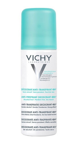 Desodorante S.p.r.a.y Anti-transpirante 48hrs | Vichy 125ml