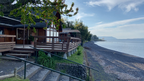 Casa Orilla Lago En Exclusivo Condomino En Saltos Del Molco