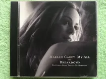 Comprar Eam Cd Maxi Single Mariah Carey My All + Breakdown 1998 Rmx