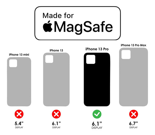 Capa Otterbox Symmetry Com Magsafe Para iPhone 13 Pro