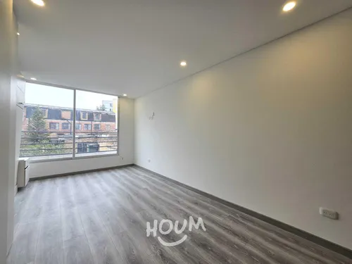 Apartamento En Los Olivos, Pardo Rubio. 1 Habitación, 27 M², Id: 149777