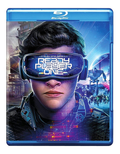 Blu-ray Ready Player One / De Steven Spielberg