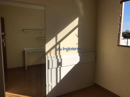 Apartamento À Venda, 78 M² Por R$ 180.000,00 - Igapó - Londrina/pr - Ap1183