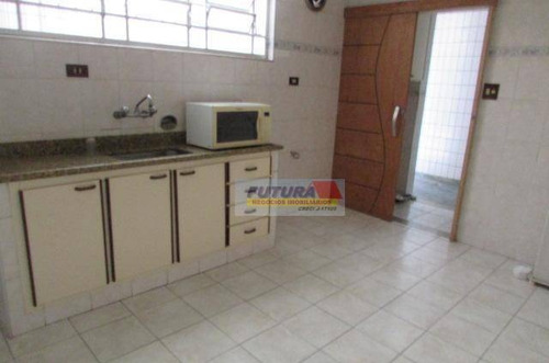 Imagem 9 de 18 de Sobrado Com 3 Dormitórios À Venda, 111 M² Por R$ 460.000,00 - Parque Bitaru - São Vicente/sp - So0344